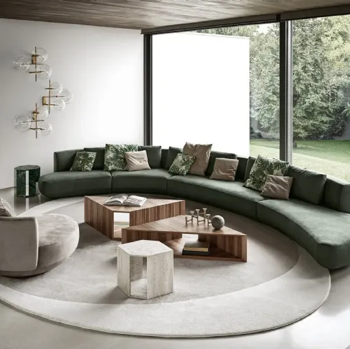Audrey Motion modular sofa by Gallotti&Radice