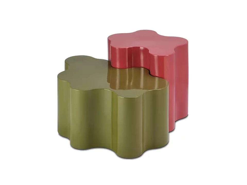 Theatrical Coffee Table, Glossy Lacquered by Saba