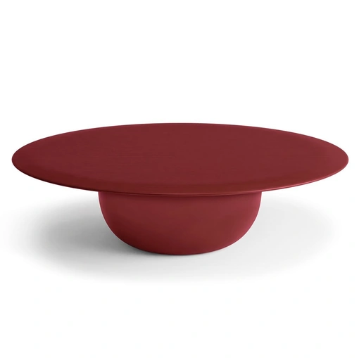 Alfarè concrete coffee table by Zanotta