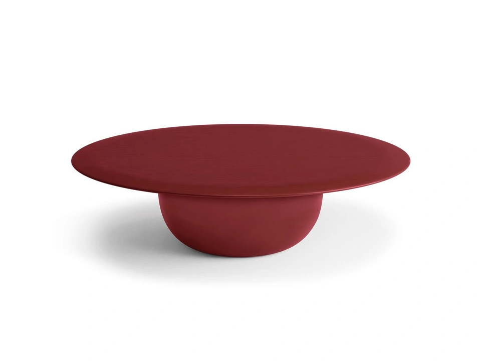 Alfarè concrete coffee table by Zanotta