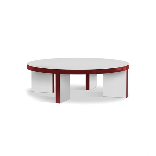 Slice Me Nice side tables by Zanotta