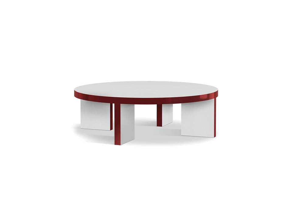 Slice Me Nice side tables by Zanotta