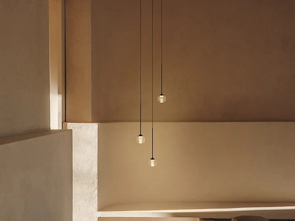 Algorithm free pendant lamp by Vibia