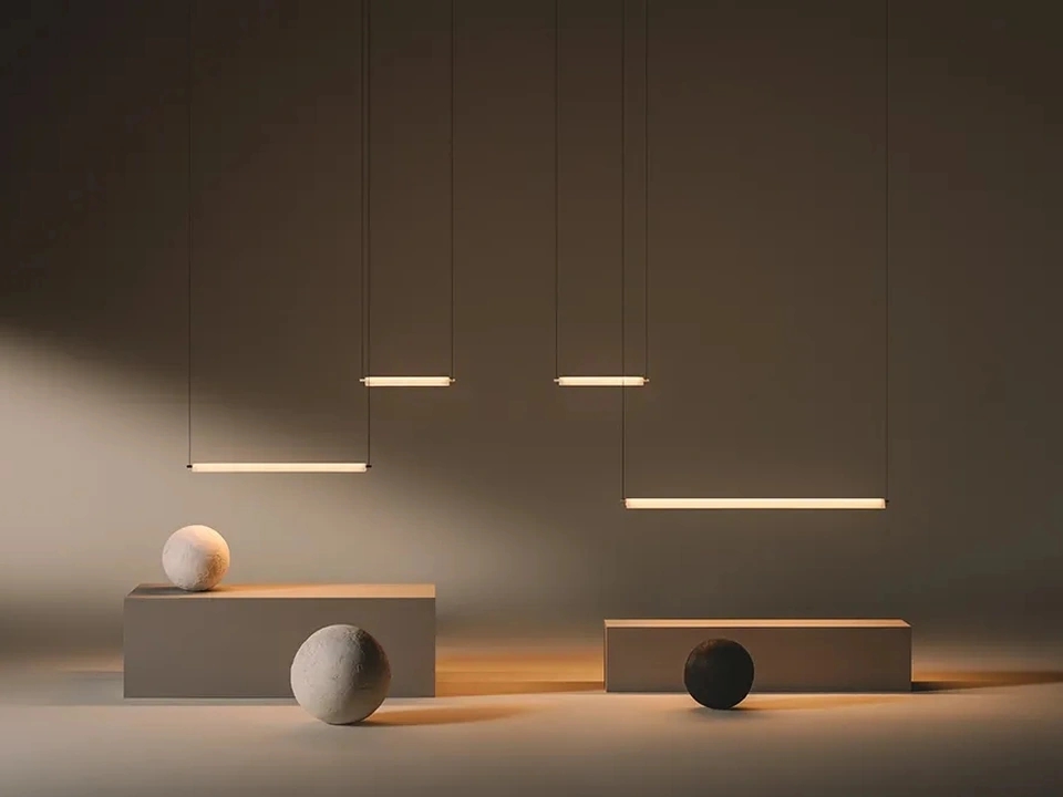 Asia pendant lamp by Vibia