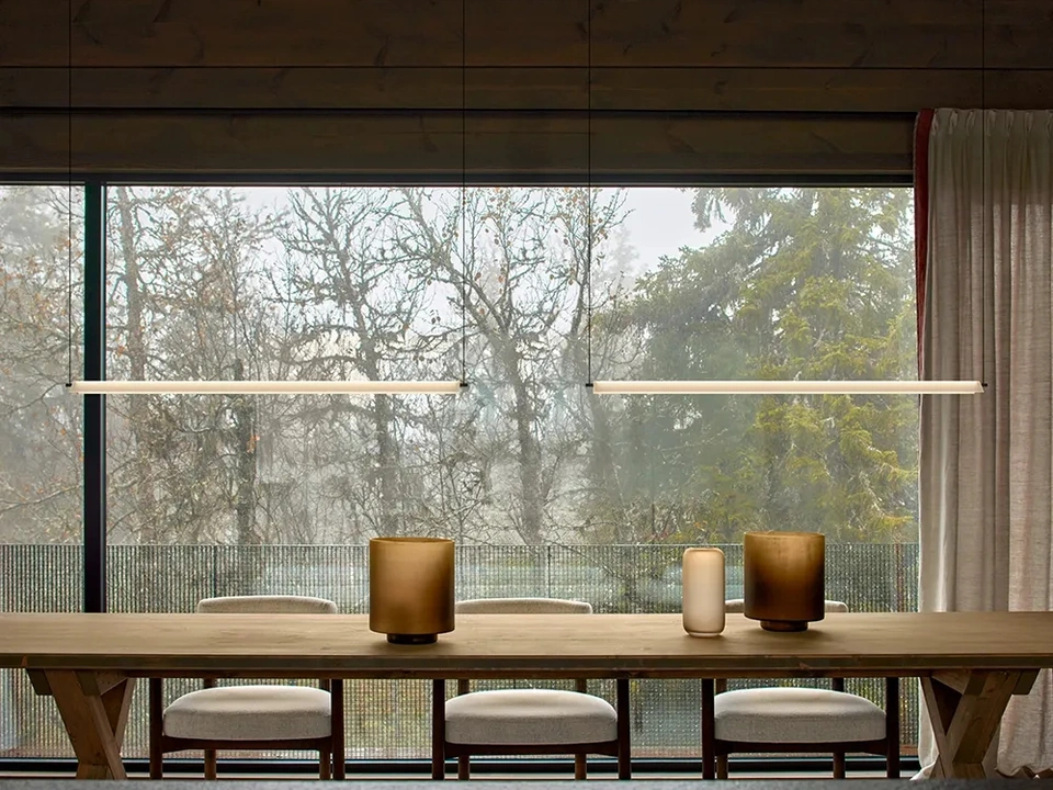 Asia pendant lamp by Vibia