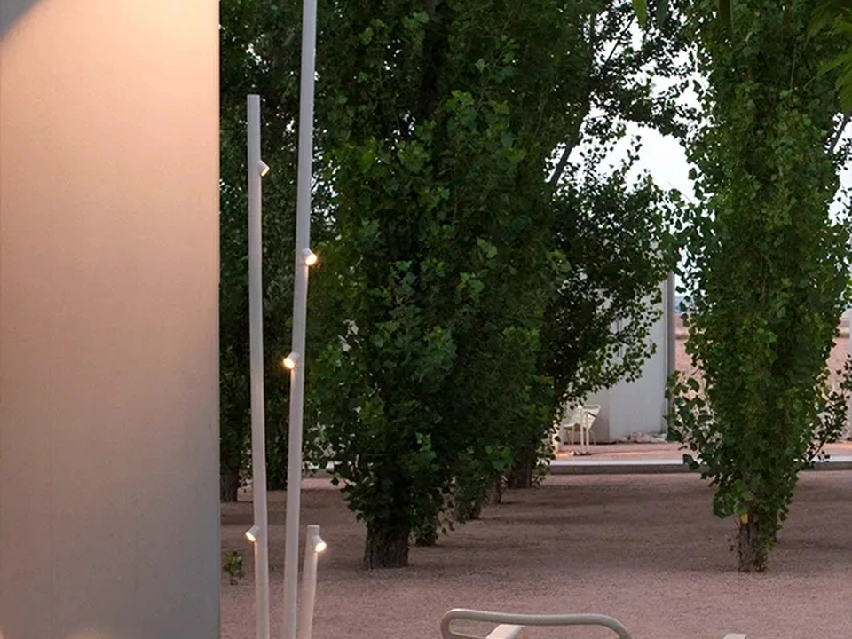 Vibia Bamboo Outdoor Lamp