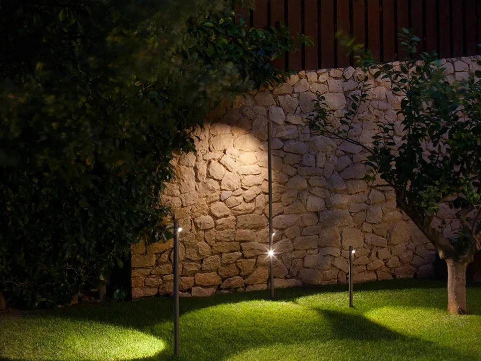 Vibia Bamboo Outdoor Lamp
