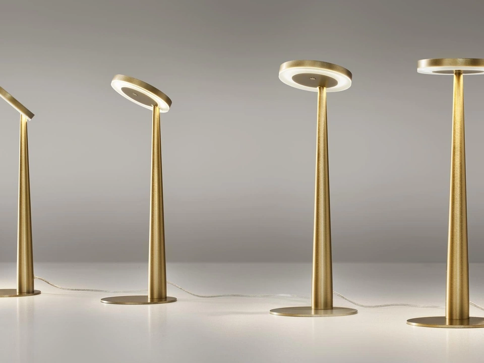 Bella table lamp by Panzeri