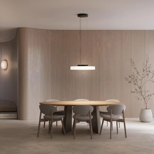 Côte pendant lamp by Panzeri