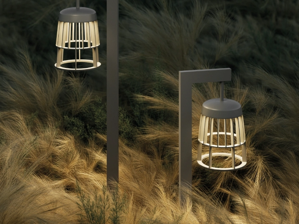 Coralys Outdoor Lamp by Panzeri
