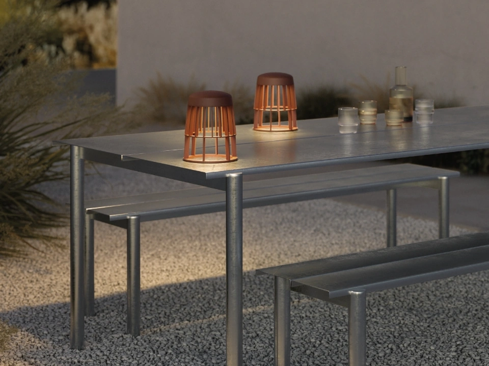 Coralys Outdoor Lamp by Panzeri