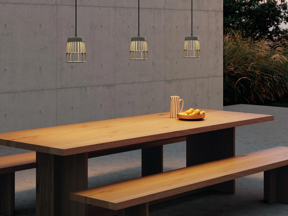 Coralys Outdoor Lamp by Panzeri
