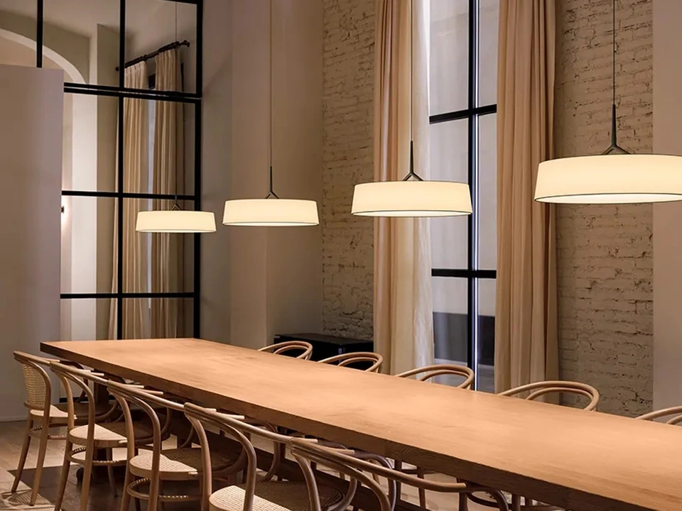 Vibia Dama Pergola Pendant Lamp