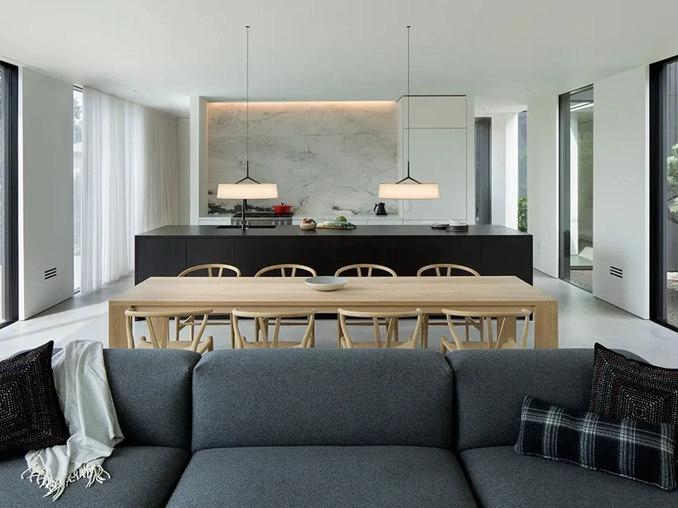 Dama by Vibia Pergola Pendant Lamp