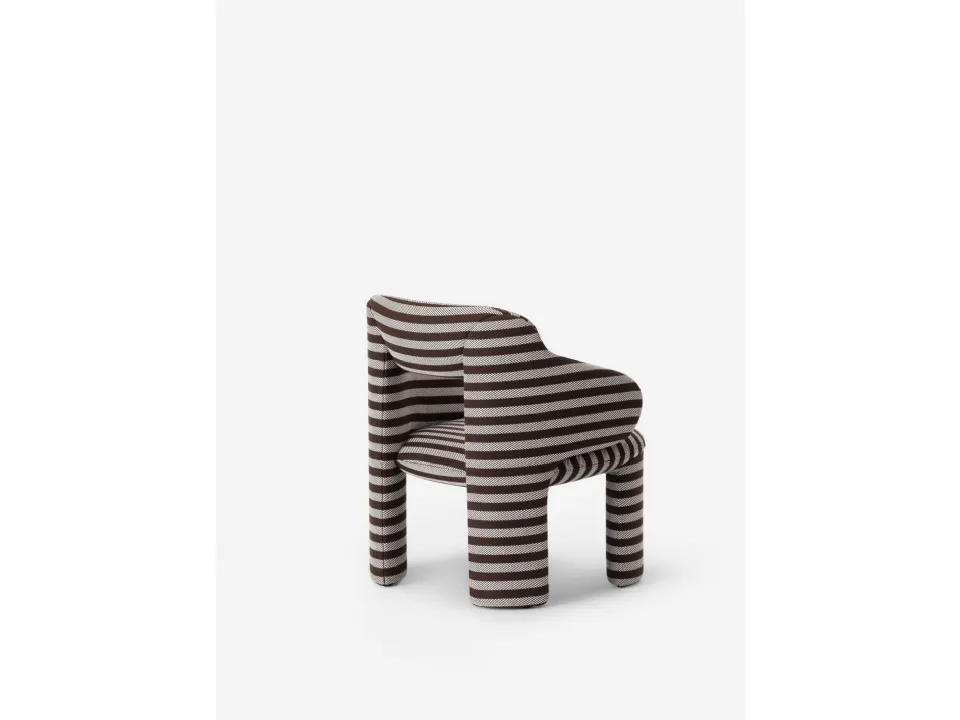 Amiona Upholstered Armchair by Miniforms