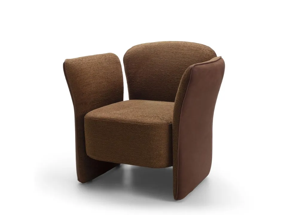 Clover Armchair in Bodema fabric