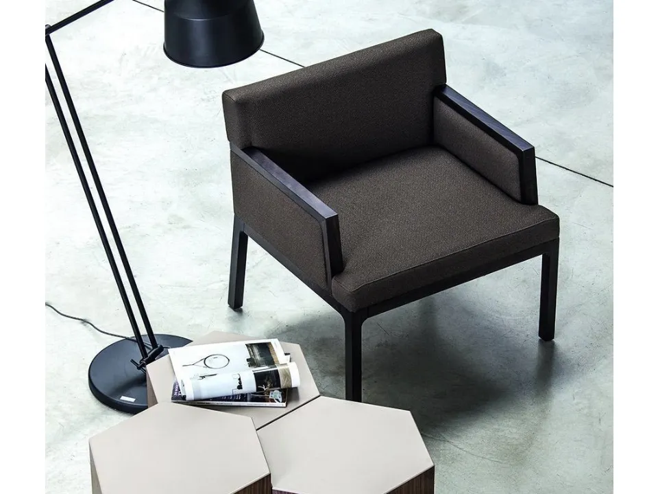 Chair Flux 1508 by Bross Italia