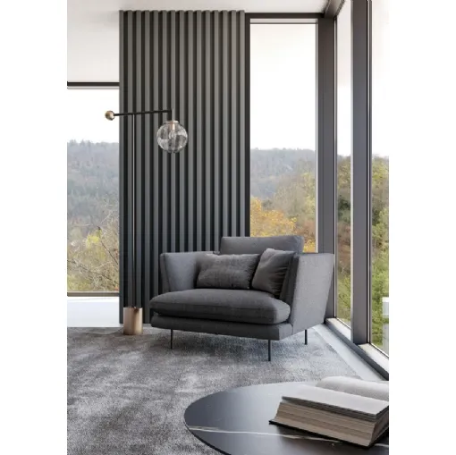 Lars armchair by Bonaldo