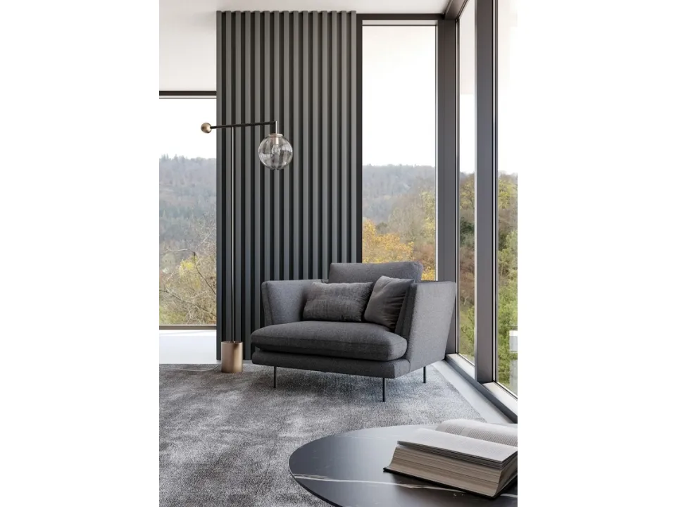 Lars armchair by Bonaldo