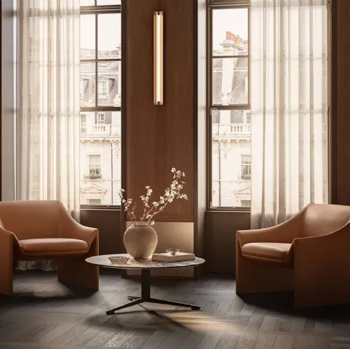 Masami Armchair by Lema