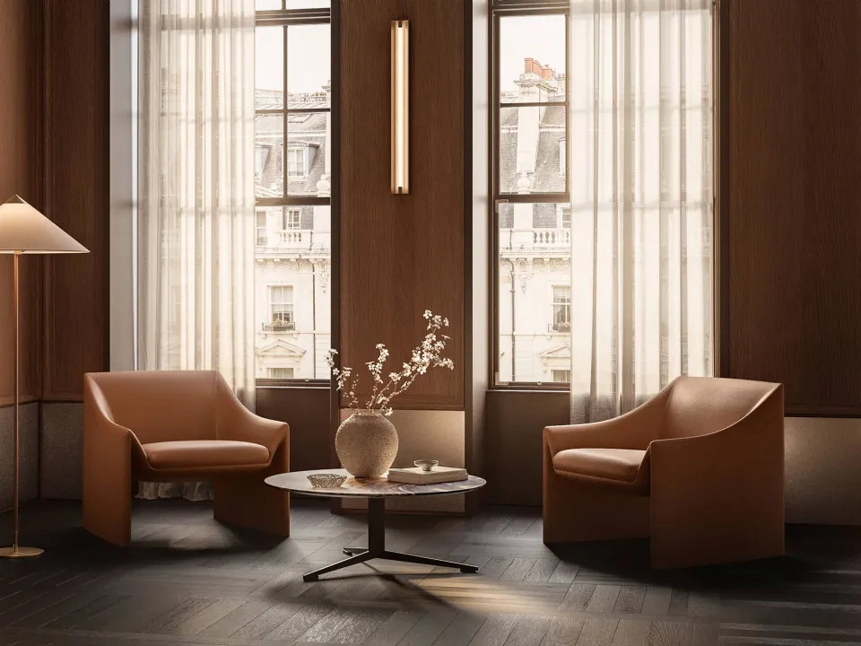 Masami Armchair by Lema