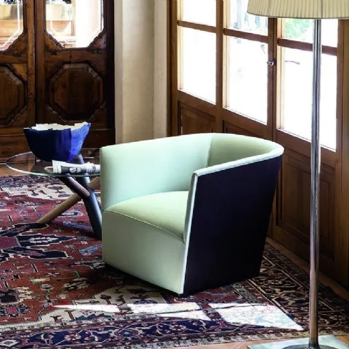 Nest 1607 armchair by Bross Italia.