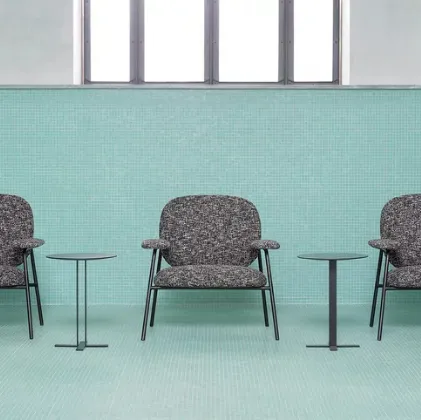 Philo armchair by Saba