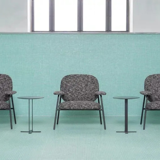Philo armchair by Saba