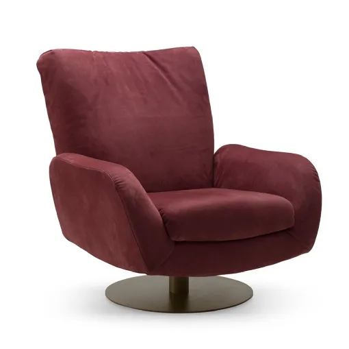 Queen armchair with Bodema relaxing backrest