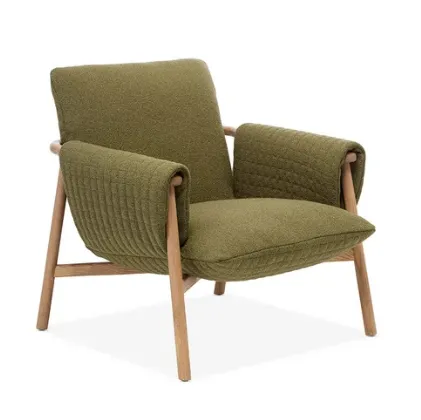 Voilà Armchair by Saba