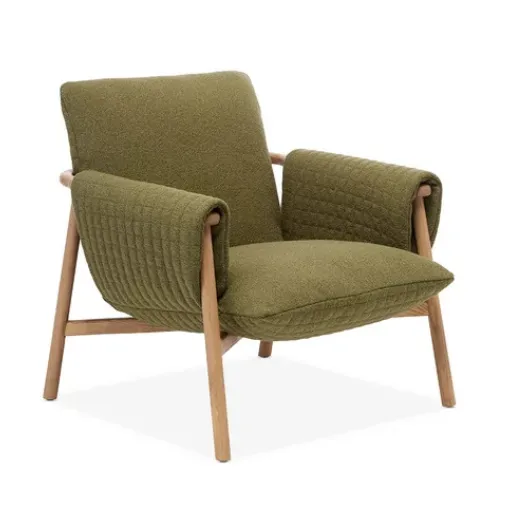Voilà Armchair by Saba