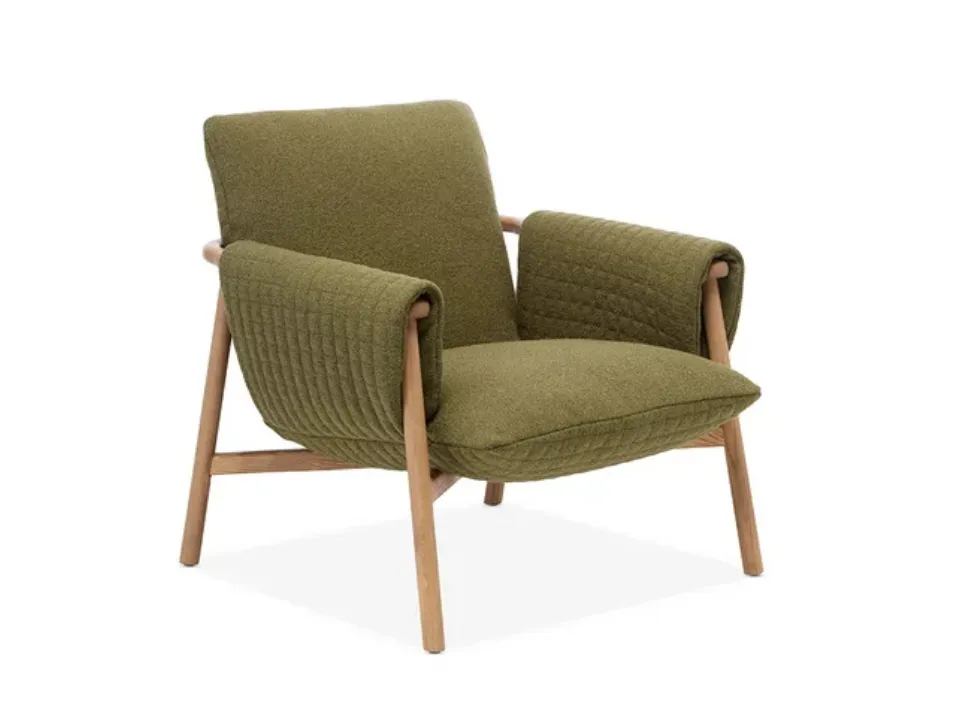 Voilà Armchair by Saba