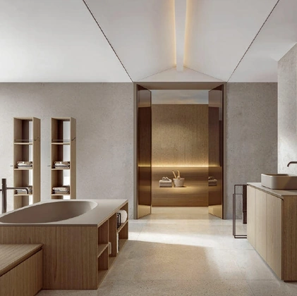 Floor-standing Bathroom Cabinet Giunone 2501 by Edoné