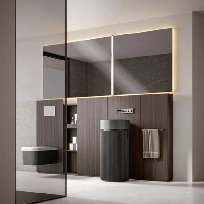 Floor-standing Bathroom Cabinet Giunone 2504 by Edoné