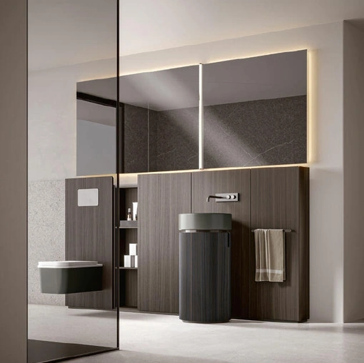 Floor-standing Bathroom Cabinet Giunone 2504 by Edoné