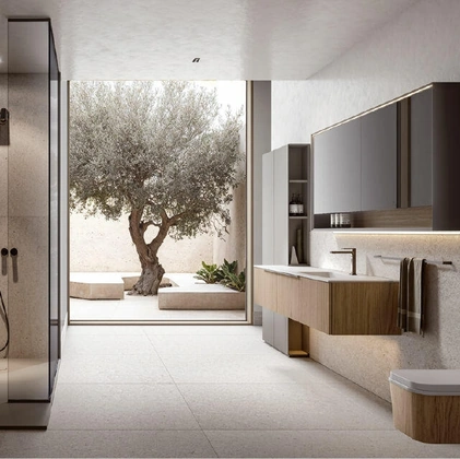 Edoné Giunone 2517 Wall-Mounted Bathroom Cabinet