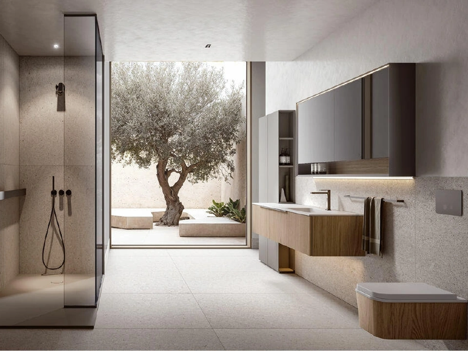 Edoné Giunone 2517 Wall-Mounted Bathroom Cabinet