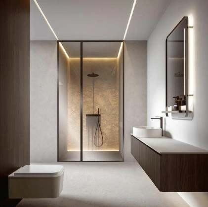 Edoné Giunone 2526 Wall-Mounted Bathroom Cabinet