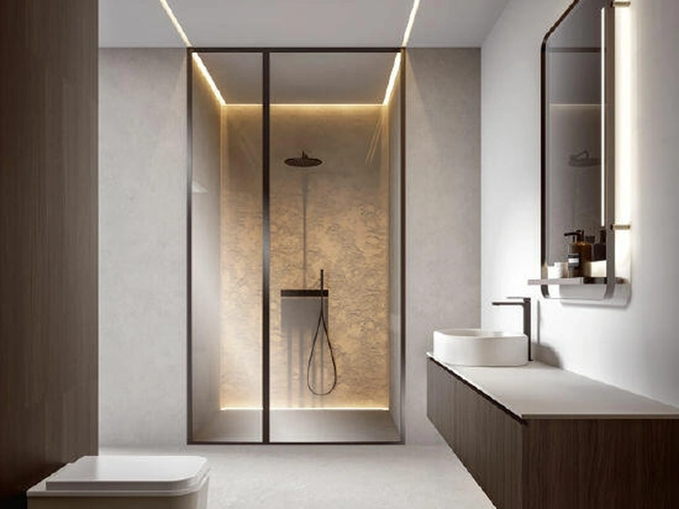 Edoné Giunone 2526 Wall-Mounted Bathroom Cabinet