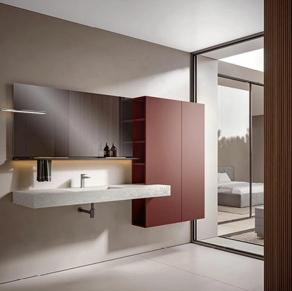 Edoné Giunone 2539 Wall-Mounted Bathroom Cabinet
