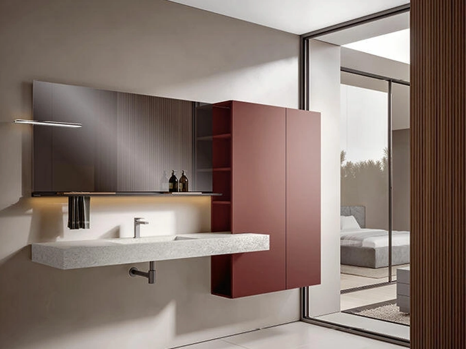 Edoné Giunone 2539 Wall-Mounted Bathroom Cabinet