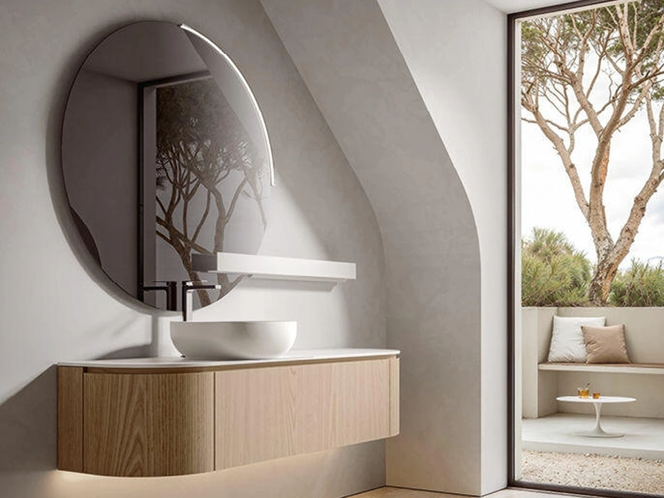 Edoné Giunone 2556 Wall-Mounted Bathroom Cabinet