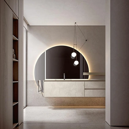 Edoné Giunone 2574 Wall-Mounted Bathroom Cabinet