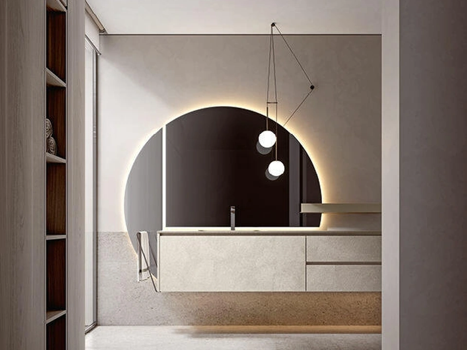 Edoné Giunone 2574 Wall-Mounted Bathroom Cabinet