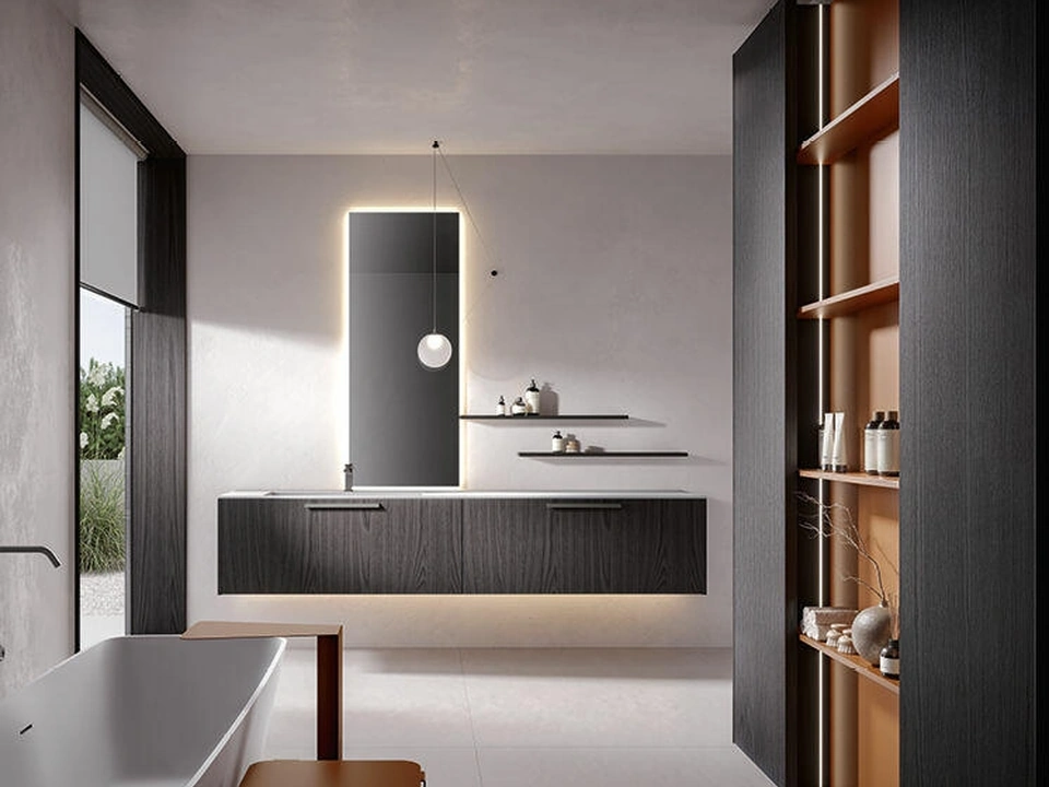 Edoné Giunone 2579 Wall-Mounted Bathroom Cabinet