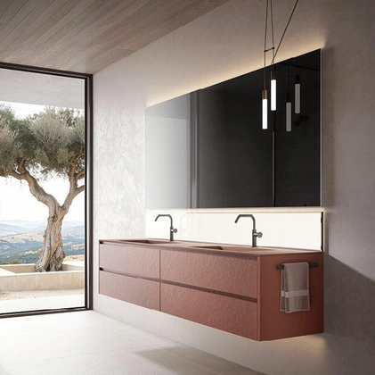 Edoné Giunone 2586 Wall-Mounted Bathroom Cabinet