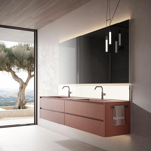 Edoné Giunone 2586 Wall-Mounted Bathroom Cabinet