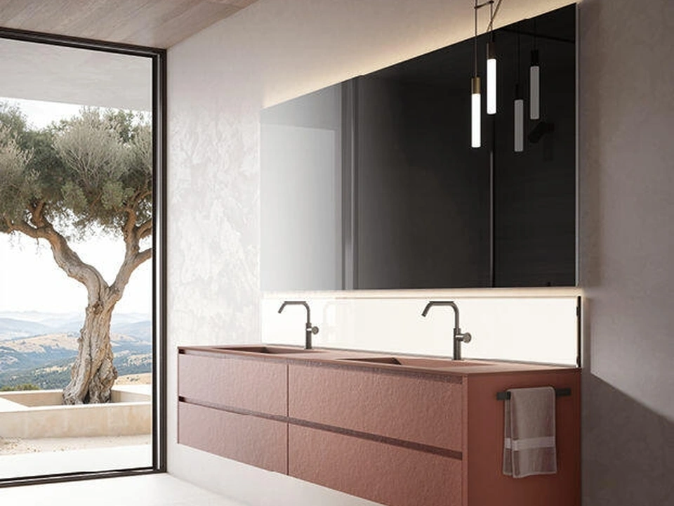 Edoné Giunone 2586 Wall-Mounted Bathroom Cabinet