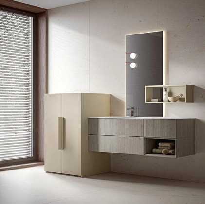 Edoné Giunone 2588 Wall-Mounted Bathroom Cabinet