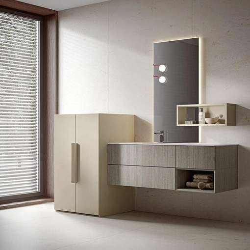 Edoné Giunone 2588 Wall-Mounted Bathroom Cabinet